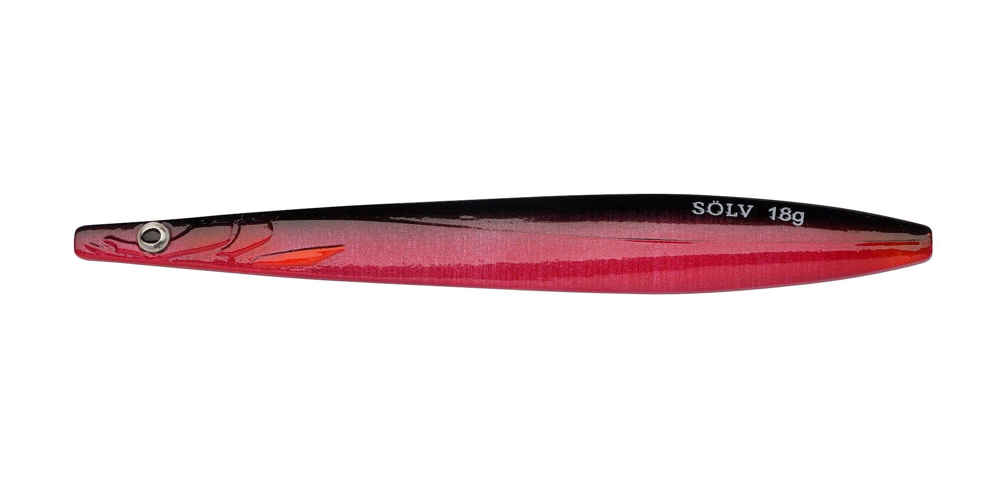 Abu Garcia Sölv Rull 7 cm 12 g Chili Red