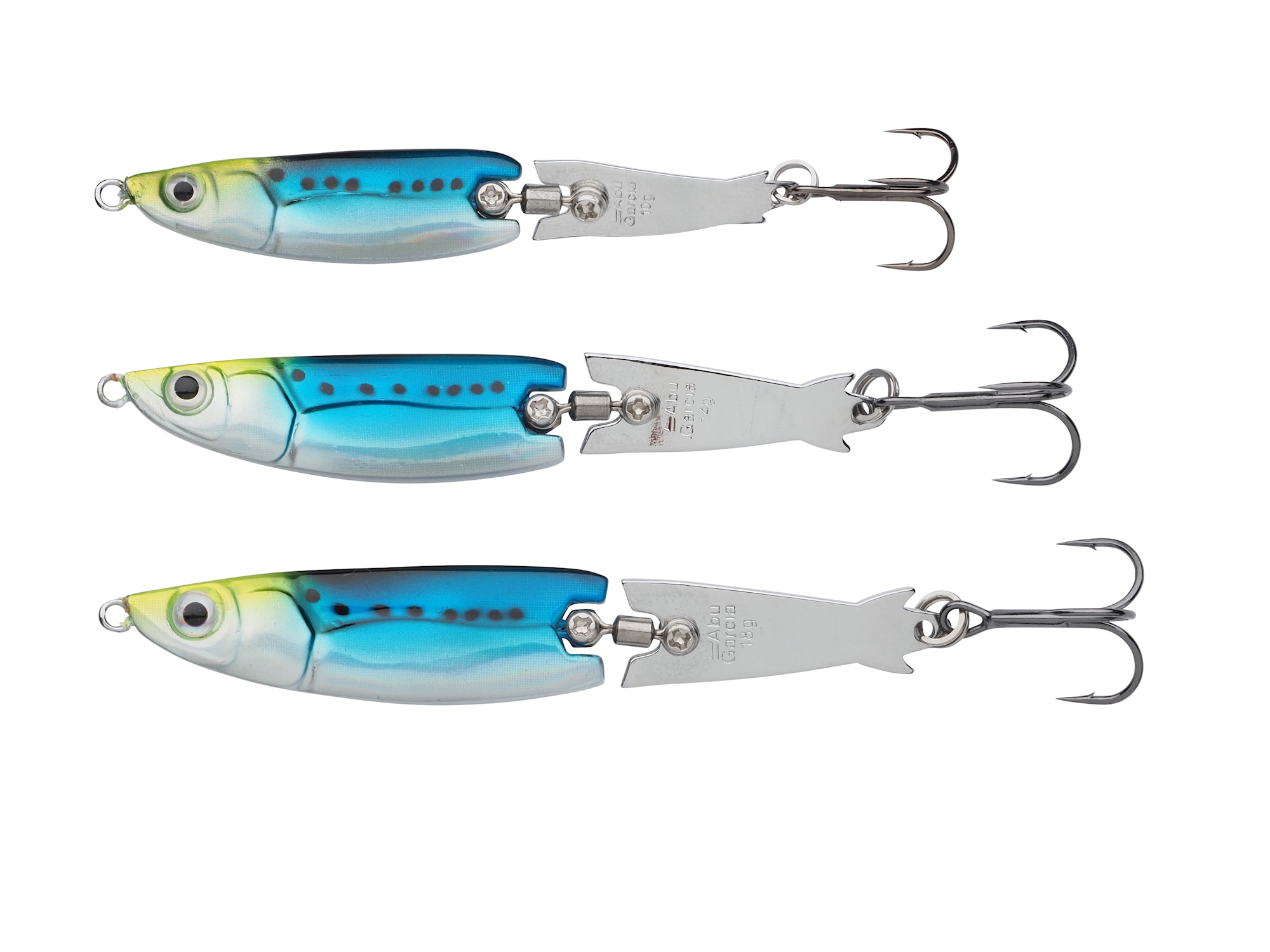 Abu Garcia Toby Jointed 18g Green Back Minnow