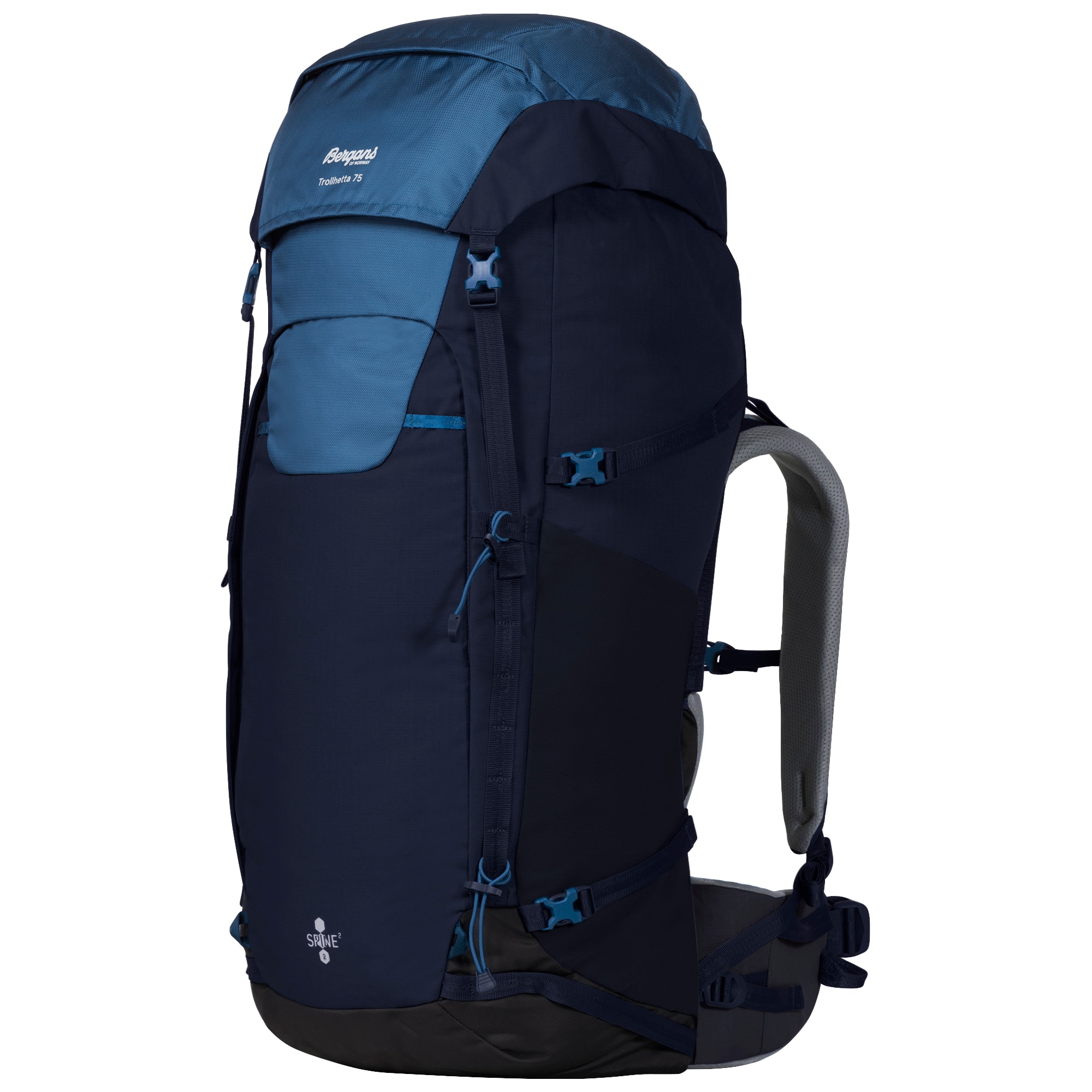 Bergans Trollhetta V5 75L Herr Navy Blue/North Sea Blue