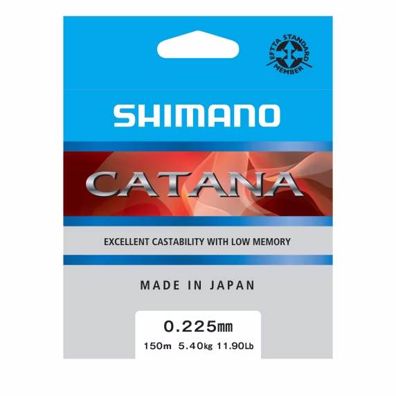 Shimano Line Catana 150m 0.355mm 12.5kg Grey