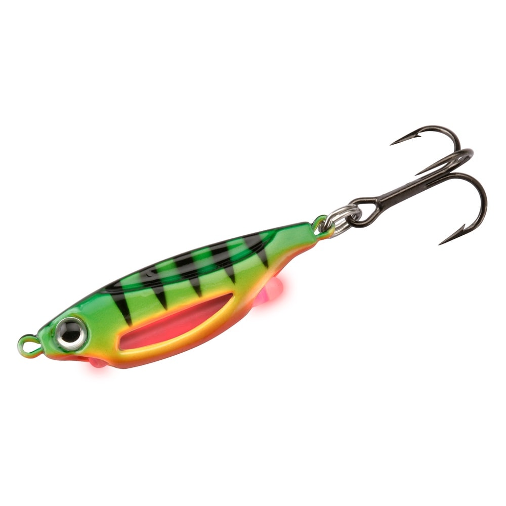 Flash Bang Jigging Rattle Spoon 12 g Golden Shiner