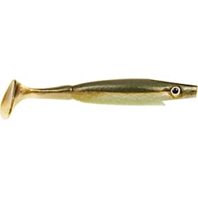 Piglet Shad 10 cm Fire Perch 6-pack