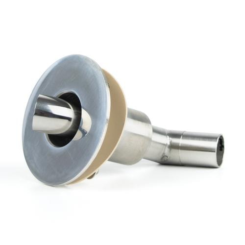 Autoterm Avgasutsläpp 24mm Vinklad