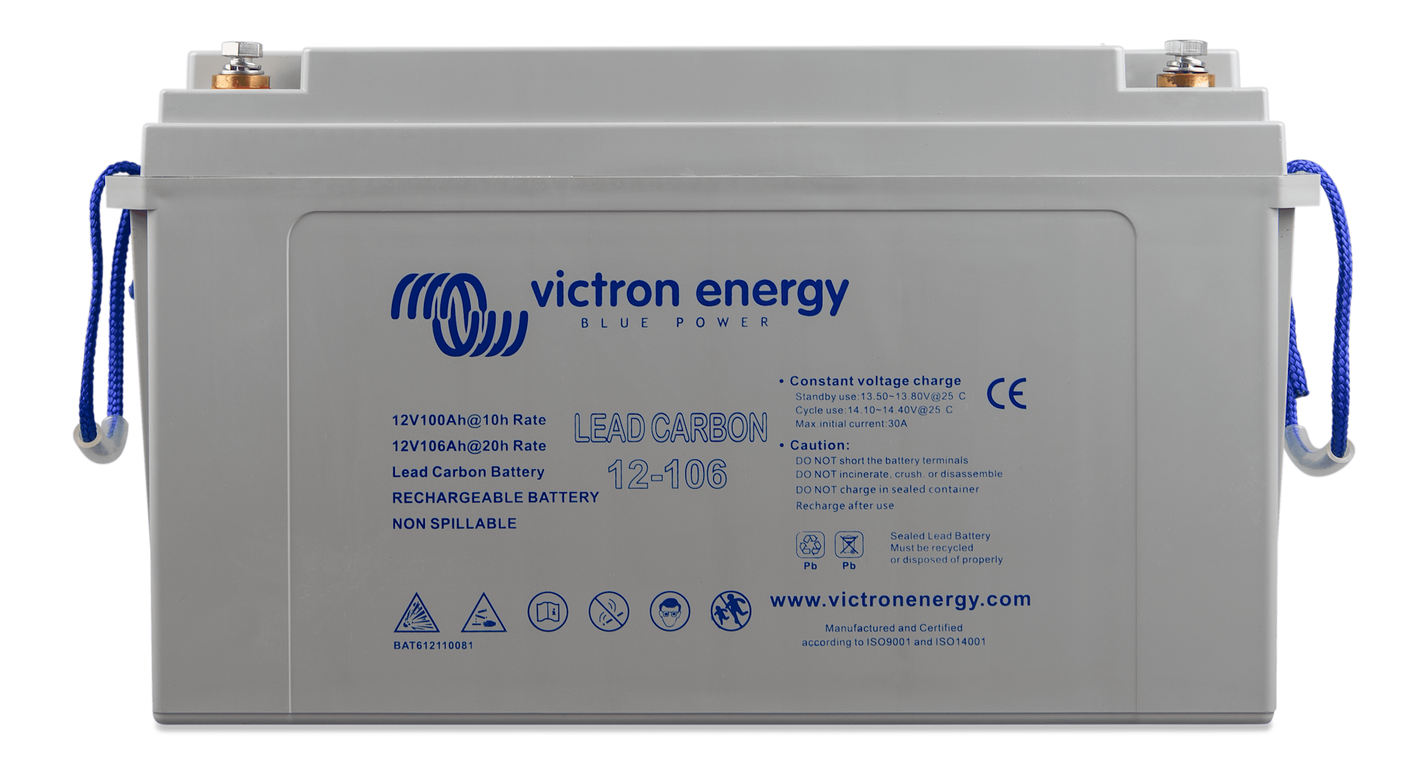 Lead Carbon Battery 12V/106Ah