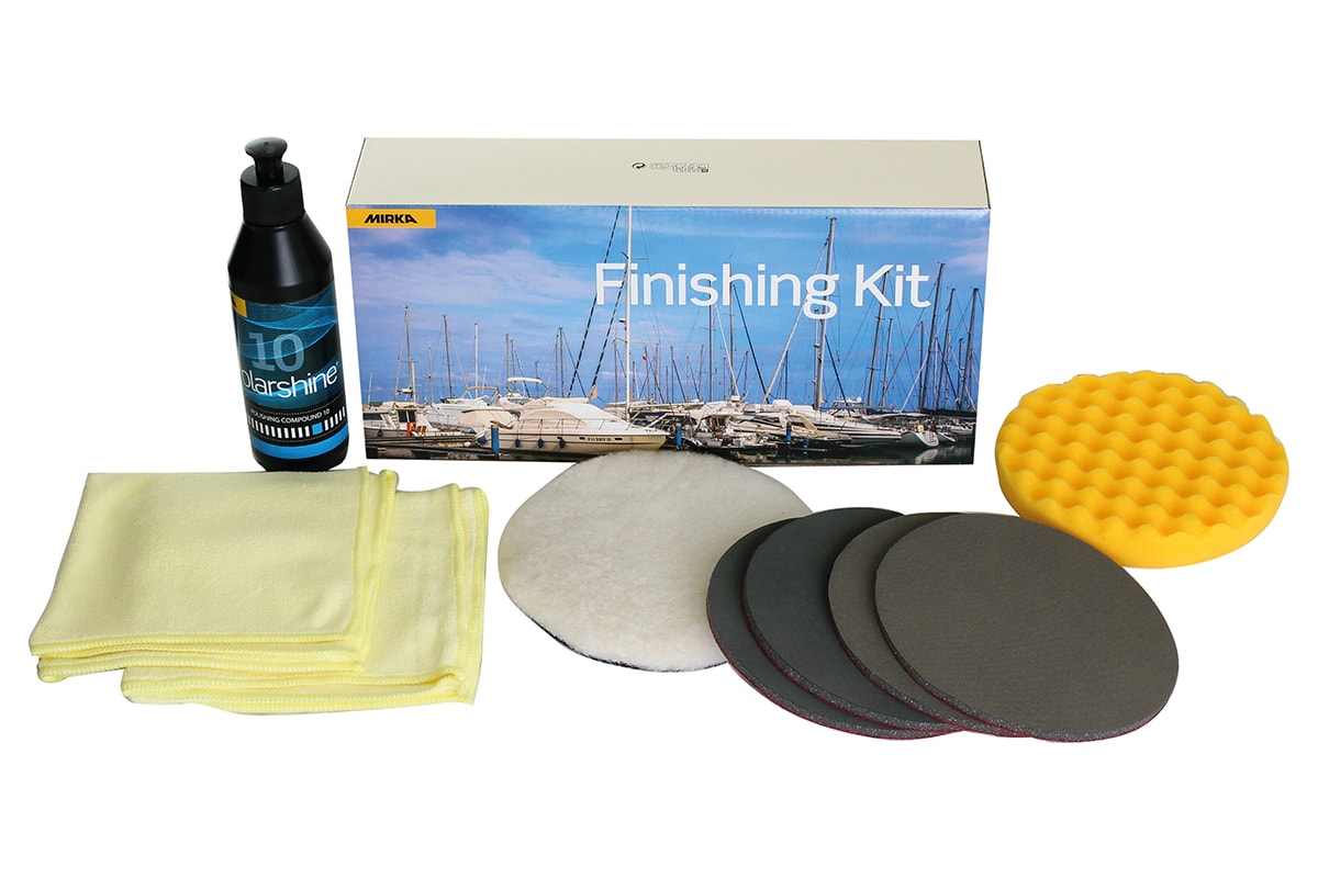 Mirka Finishing Kit Marine