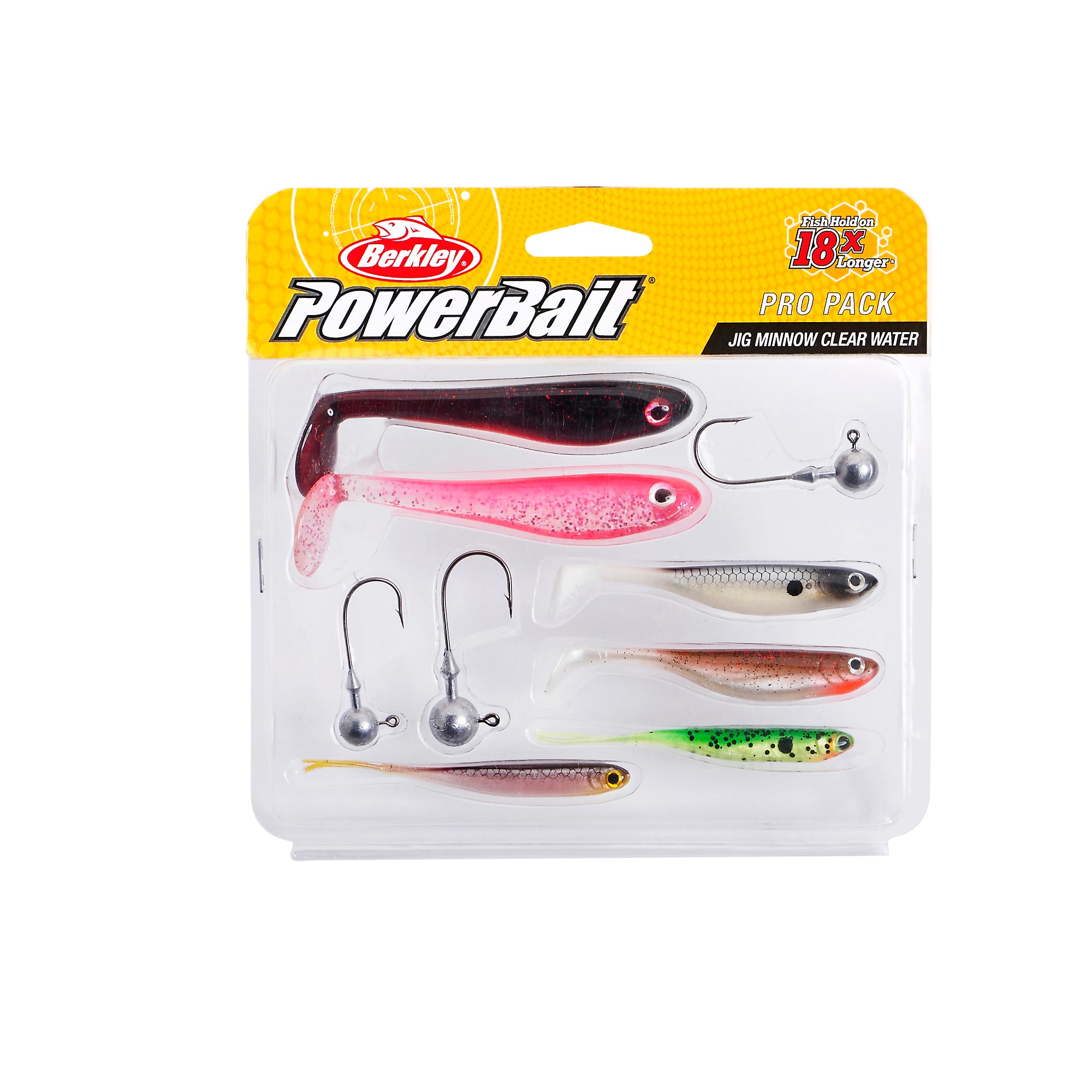 Berkley Betessortiment Pro Pack Jig Minnow Clear Water
