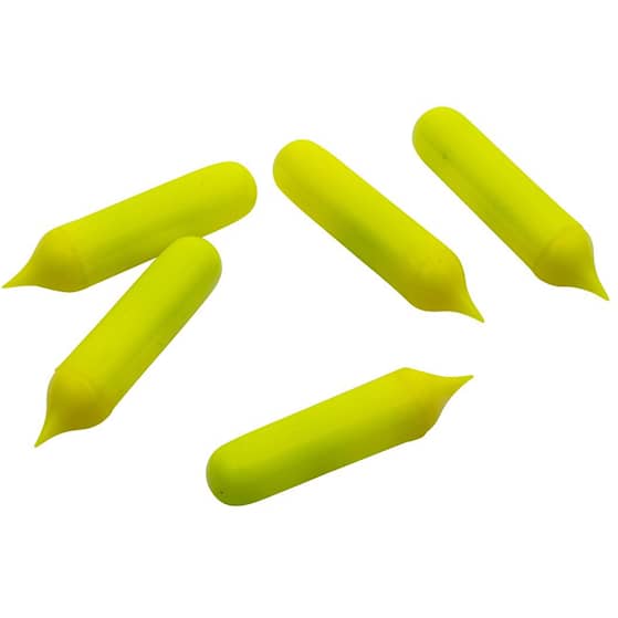 Svartzonker Rattle Chamber Fluo Yellow 5-pack