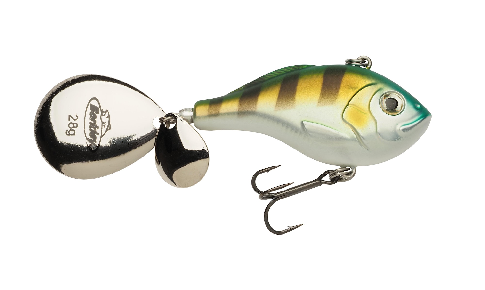 Berkley Pulse Spintail XL 18g Striped Ayu -