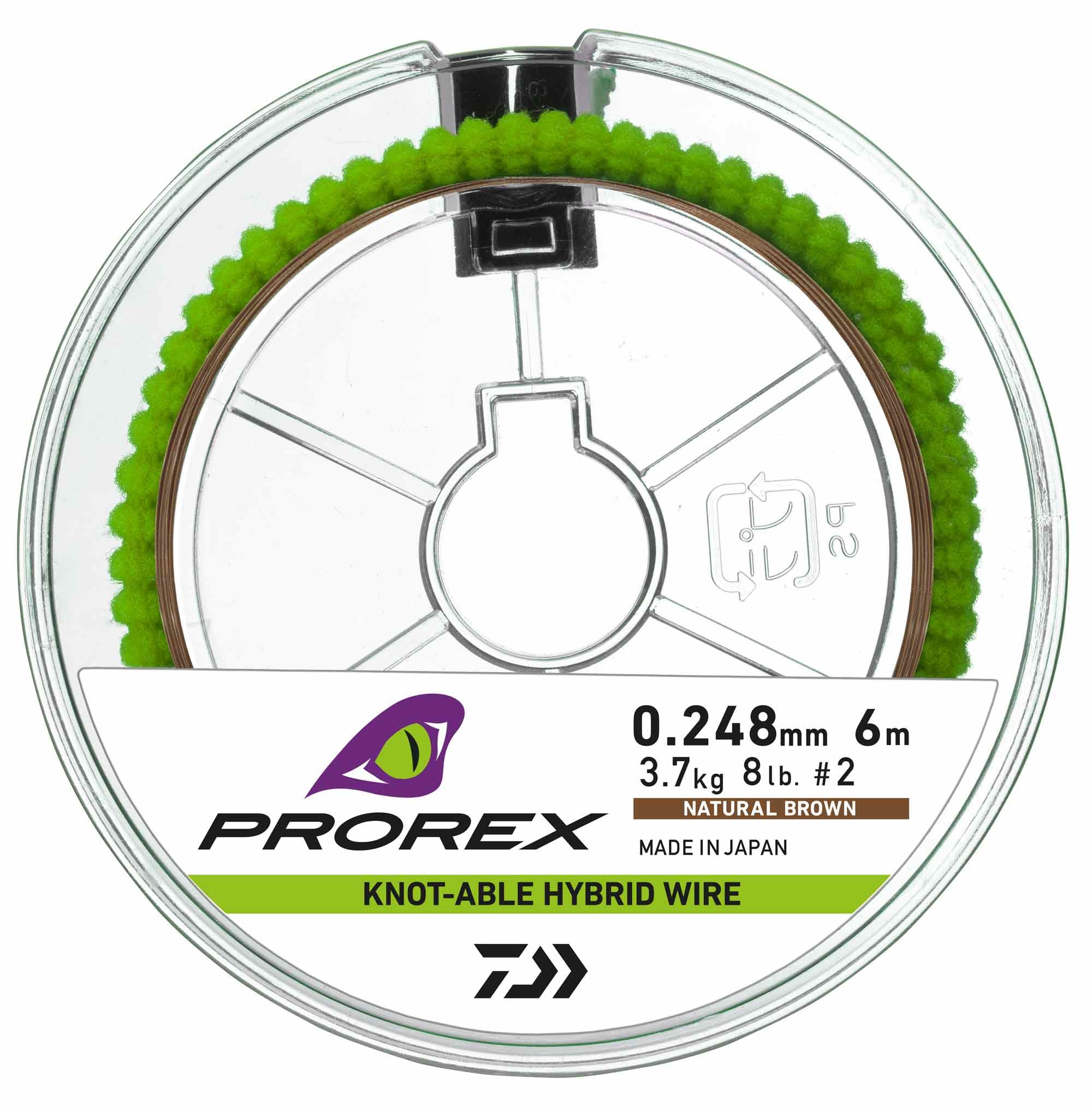 Daiwa Prorex Hybrid Knottable Fluorocarbonlina 6m, 5,4kg -