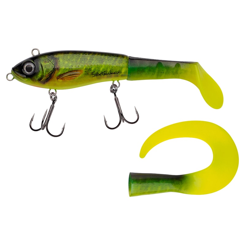 Svartzonker McHybrid 20 cm Real Hot Pike -