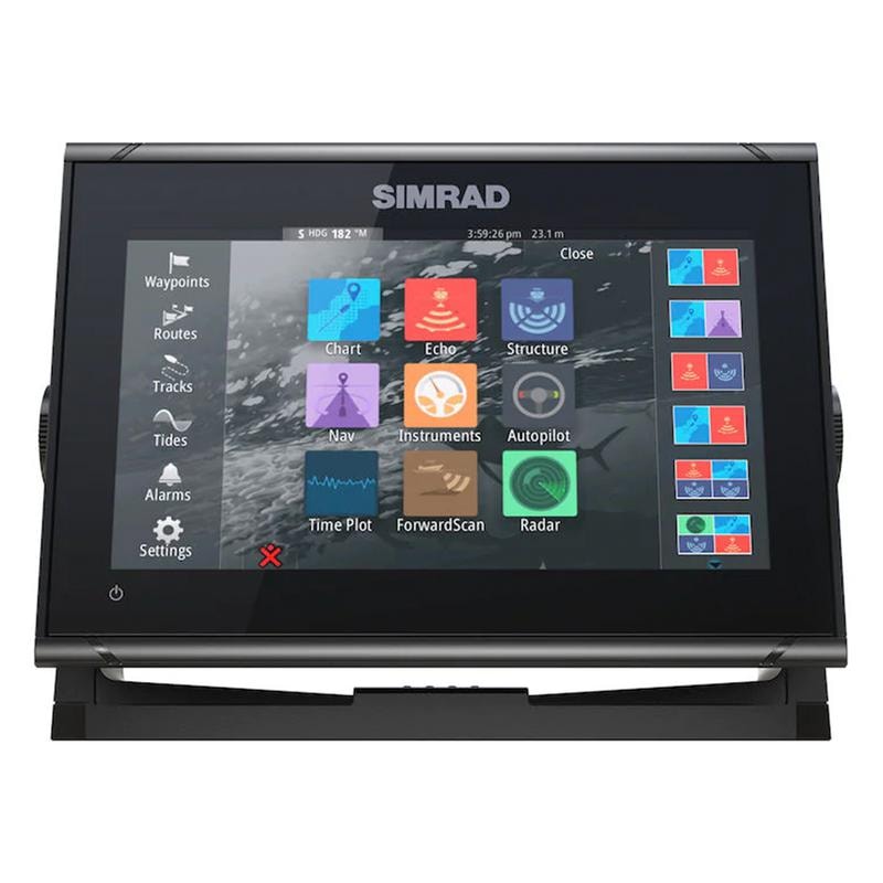 Simrad GO9 XSE Plotter -
