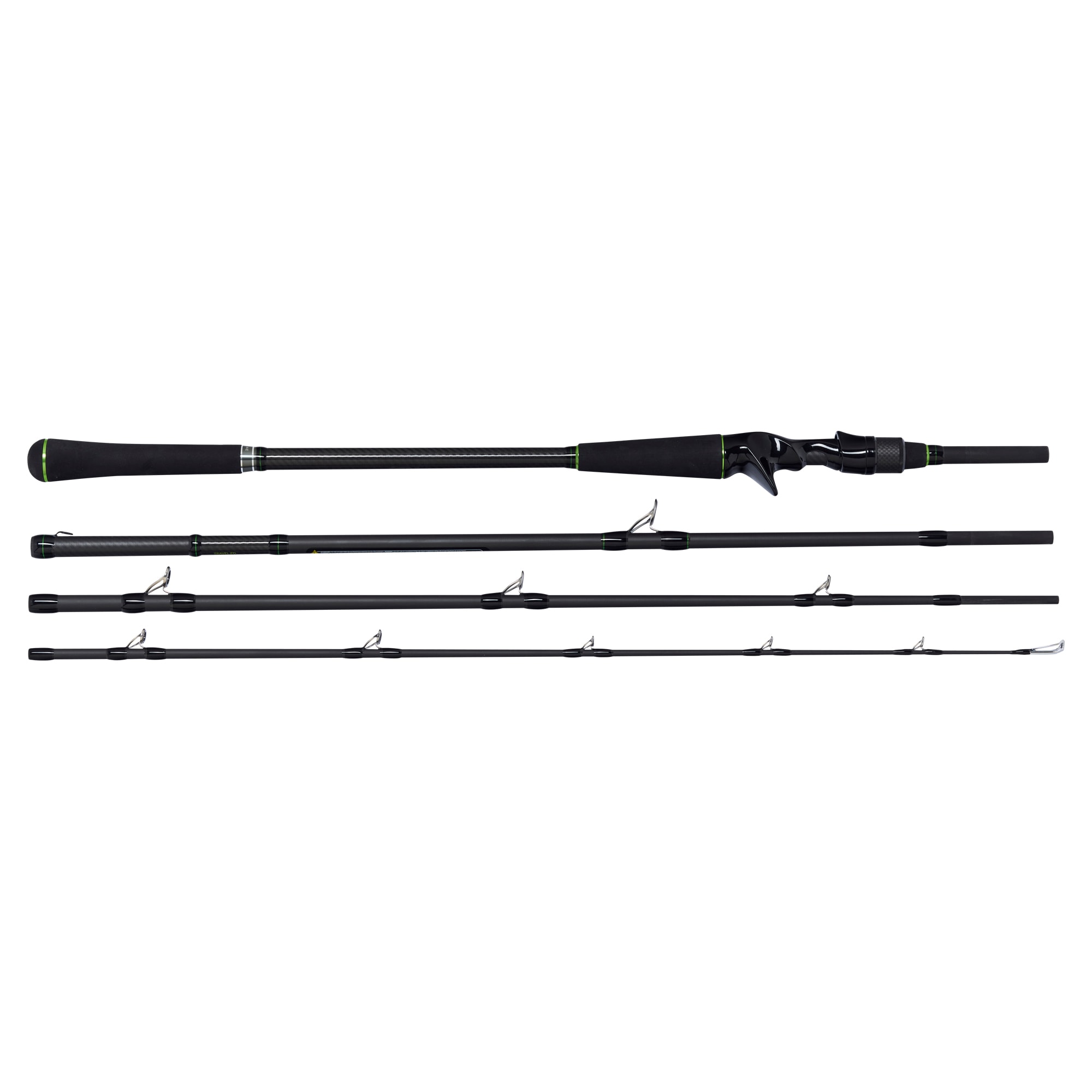 Gunki Overtake Travel Rod Ed-C 240XXH 4-delat -