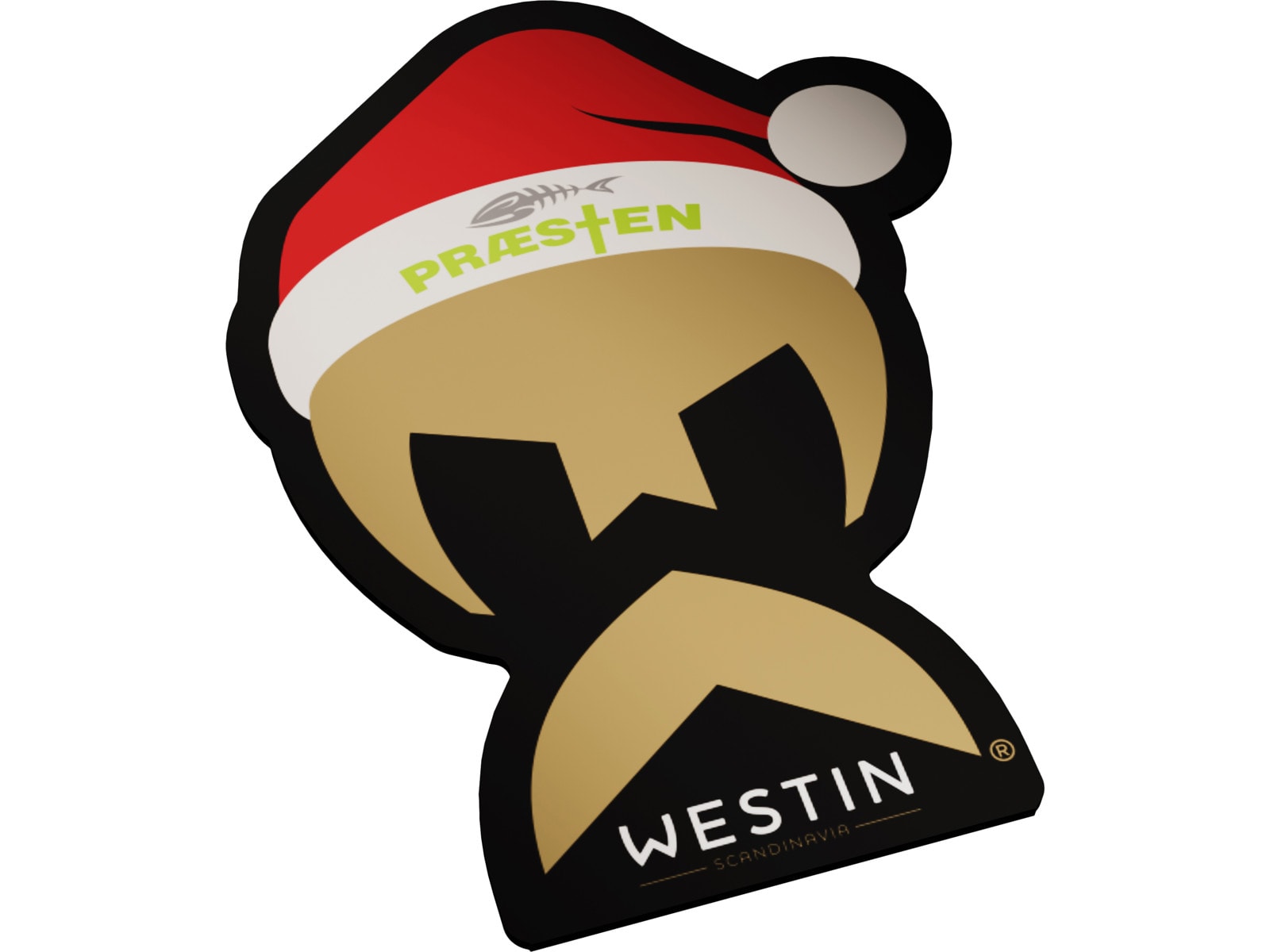 Westin Praesten Christmas Edition 2025 4,9cm 7g