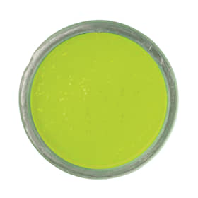 Powerbait Trout Bait Natural Scent Cheese Glitter, Chartreuse