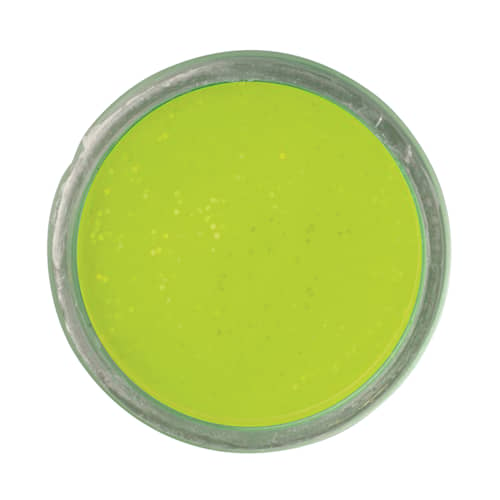 Powerbait Natural Scent Cheese Glitter, Chartreuse