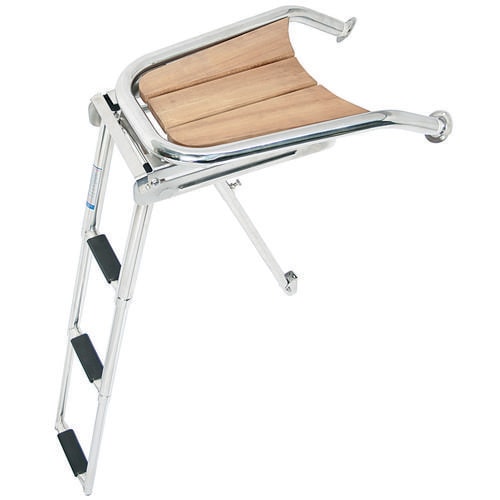 Ocean Comfort Motorbåtspeke 55cm med Stege