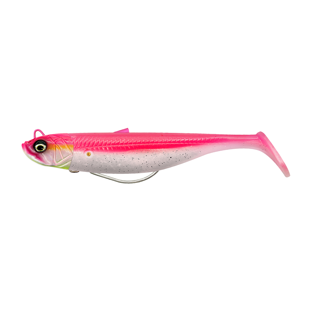 Savage Minnow WL 12,5 cm White Pearl Silver 2+1-pack