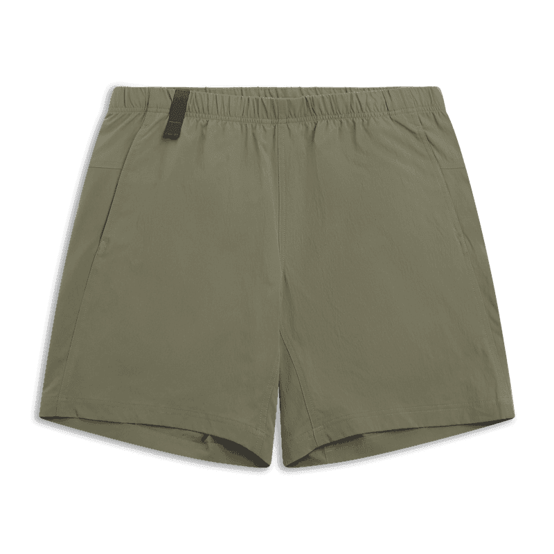 Bergans Imingen Pull-On Shorts Herr Green Mud XXL