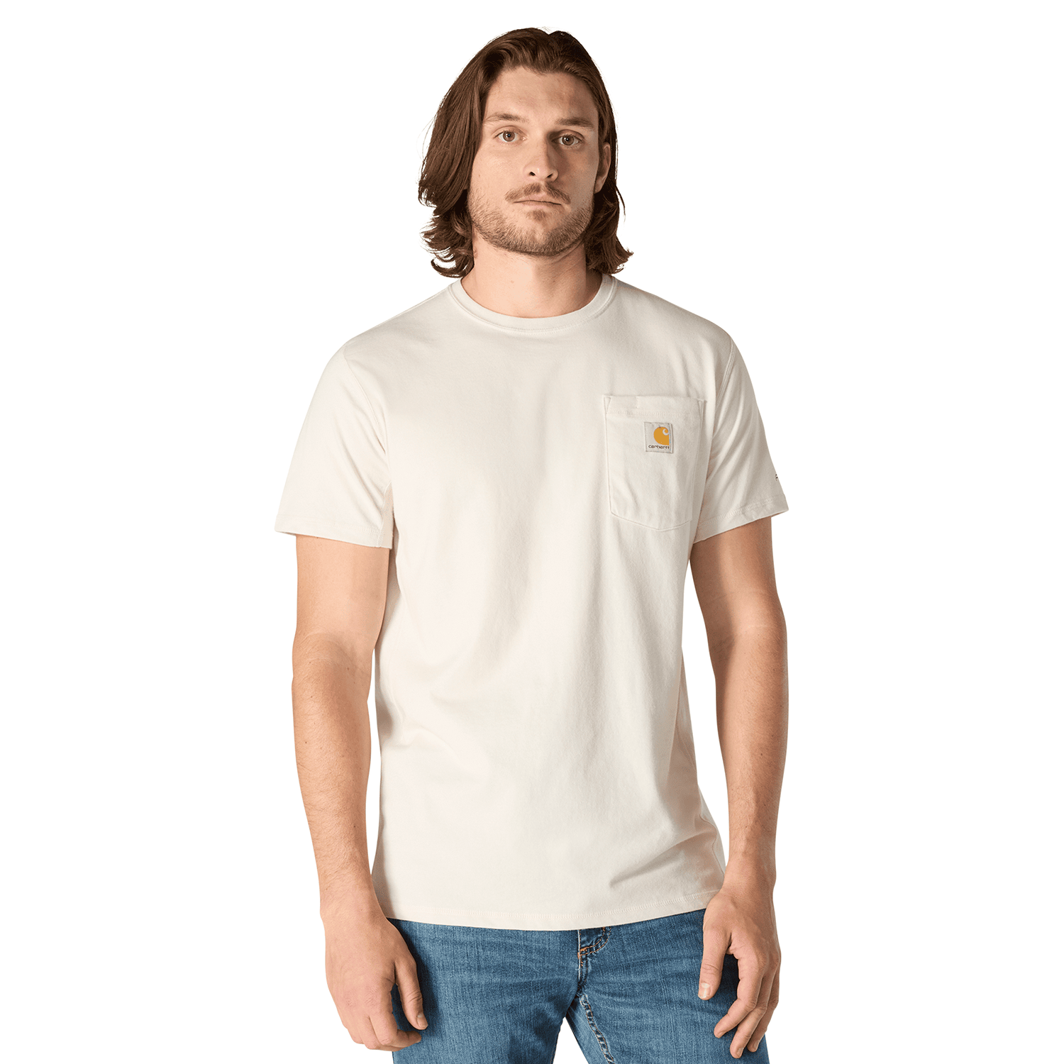 Carhartt Carhartt Force™ Relaxed T-Shirt Herr Malt 2XL