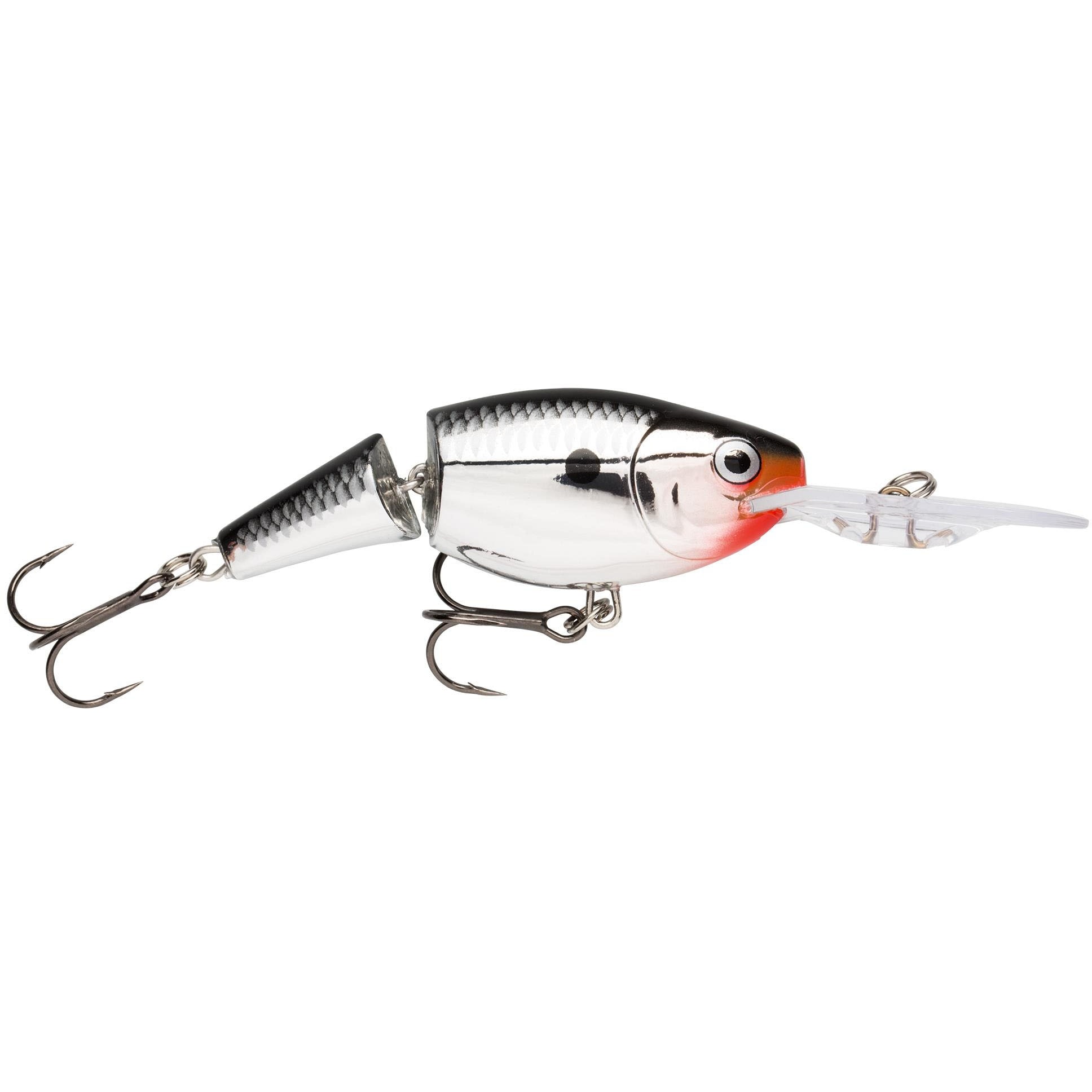 Rapala Jointed Shad Rap 9 cm Chrome (CH)