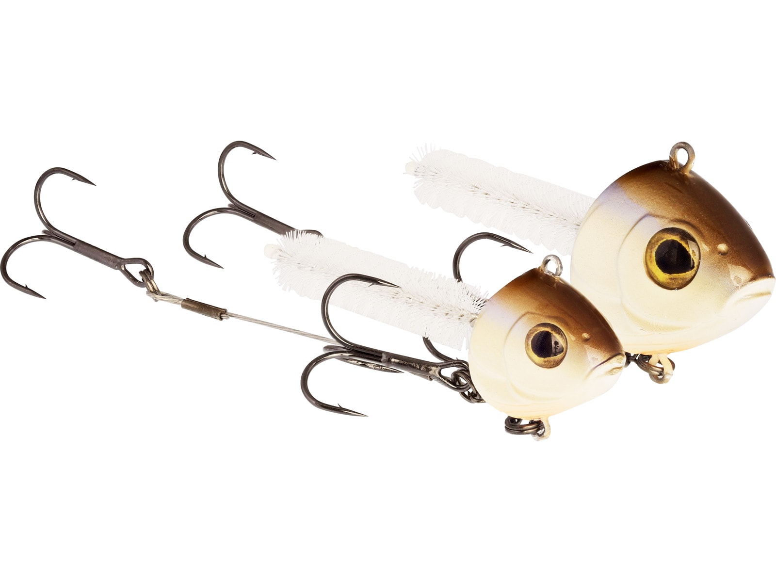 Westin Add-On-Head #2+#2 80G Natural Roach 1Pc 60Kg Wire