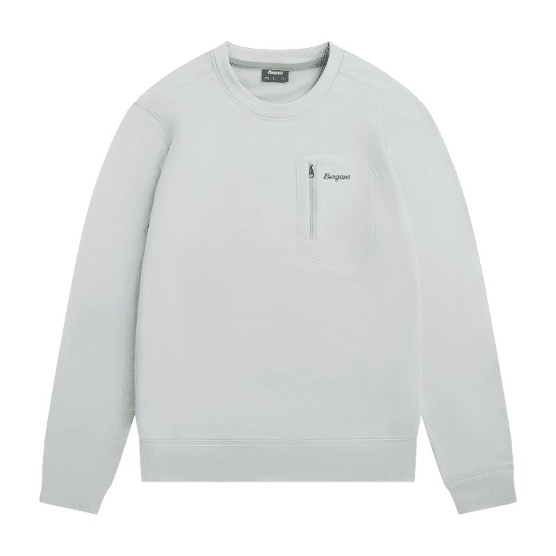 Bergans Midtli Midlayer Tröja Herr Dried Sage XXL