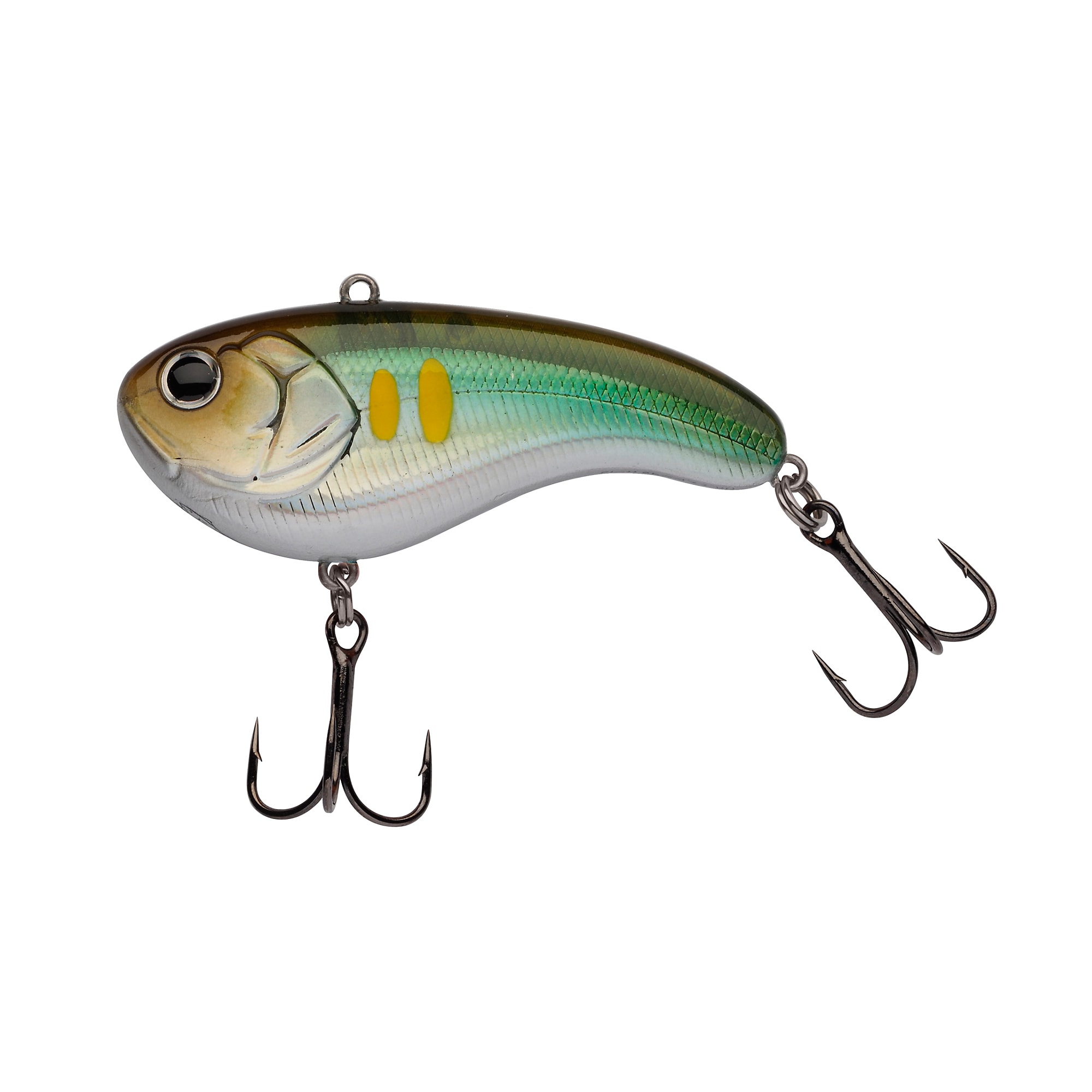 Berkley Flatt Shad XH 5 cm UV Tiger