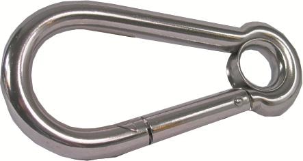 Brandkårshake 5X50mm Ring Rf