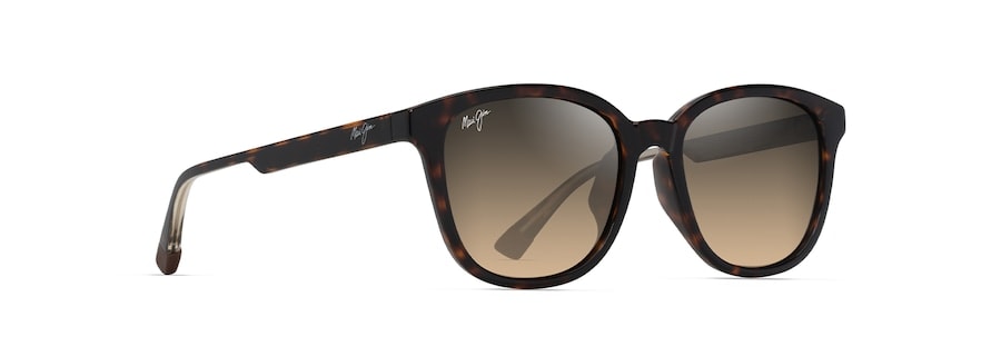 Maui Jim Kuikahi AF Shiny Dark Havana Solglasögon