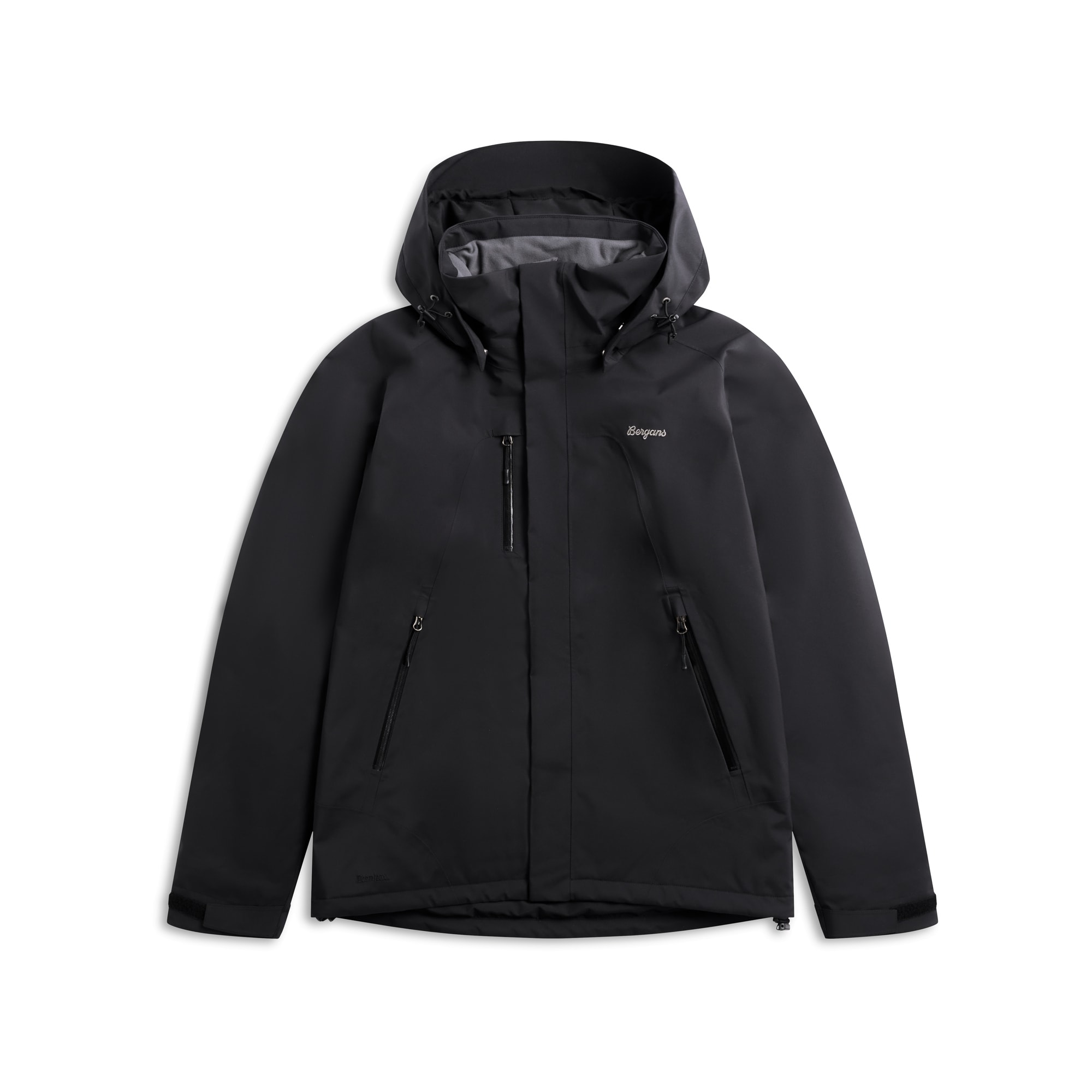 Bergans Flya Insulated Jacka Dam Black/Solid Grey