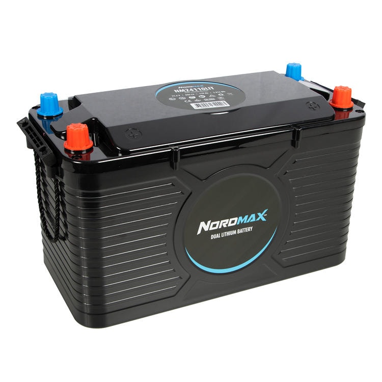 Nordmax Start och förbrukningsbatteri 24V 110Ah 2800Wh Litium