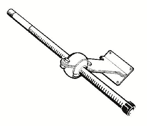 Ultraflex Akterspegelfäste S61