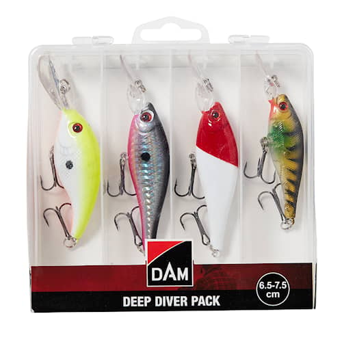 RT Deep Diver Pack 4-pack