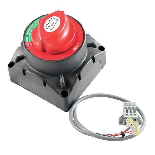 BEP Huvudbrytare Fjärrstyrd 500A