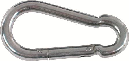 Brandkårshake 4st 6X60mm Galv