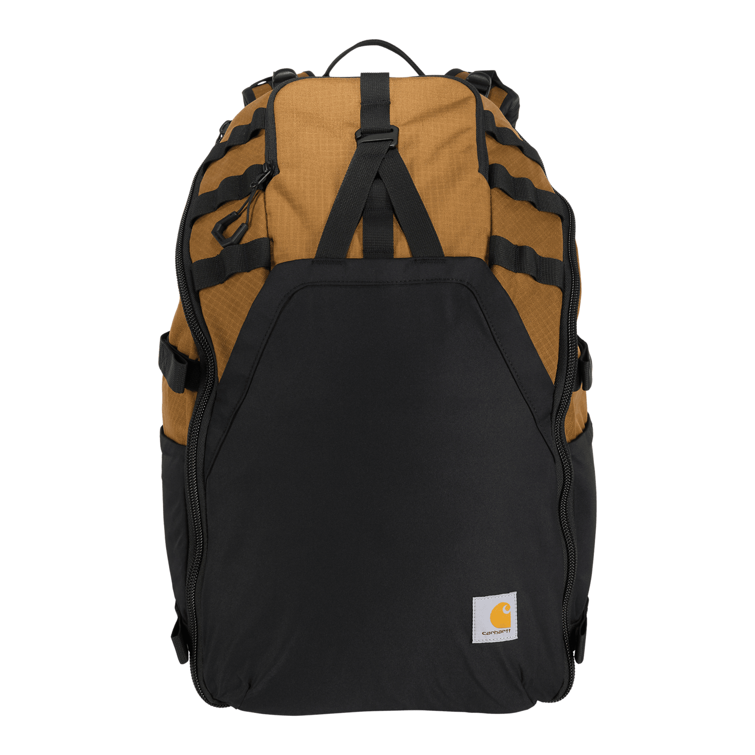 Carhartt 45L Nylon Internal Frame Hiking Ryggsäck Carhartt Brown