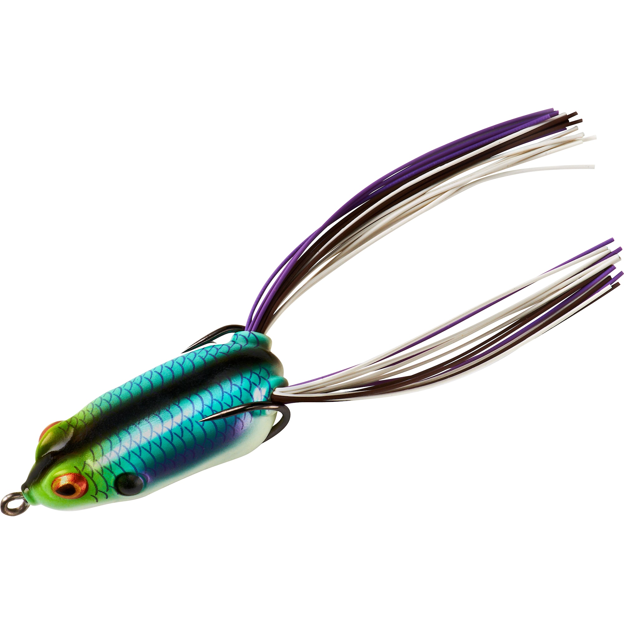 Booyah Pad Crashers Jr 5 cm Aqua Frog