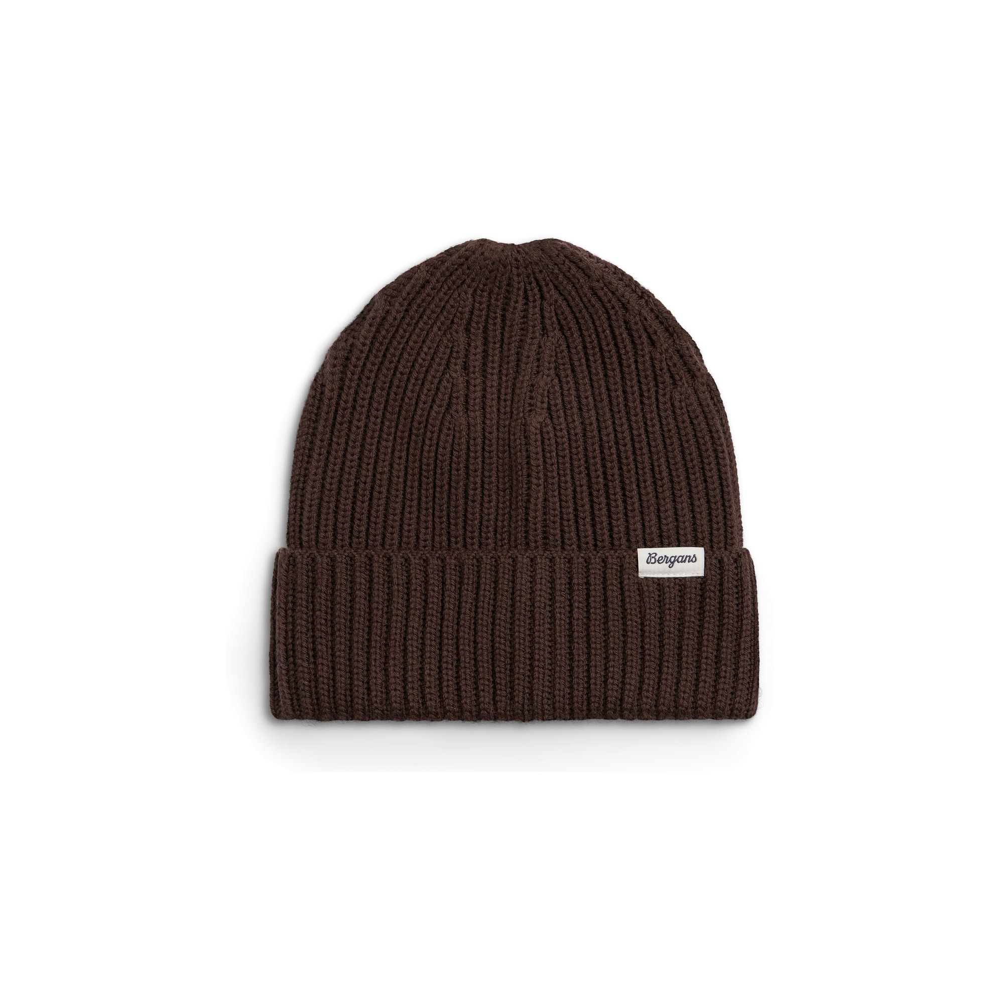 Bergans Nordmarka Merino Mössa Dark Chocolate