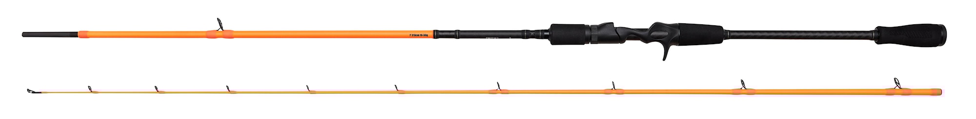 Savage Gear Orange LTD Medium Game Spinnspö -