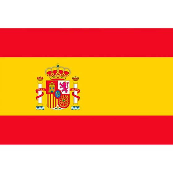 Gästflagga Spanien