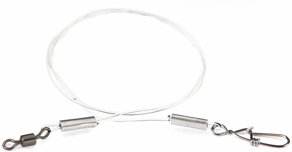 Traper Fluorocarbon Leader 30 cm 10 kg 2-pack