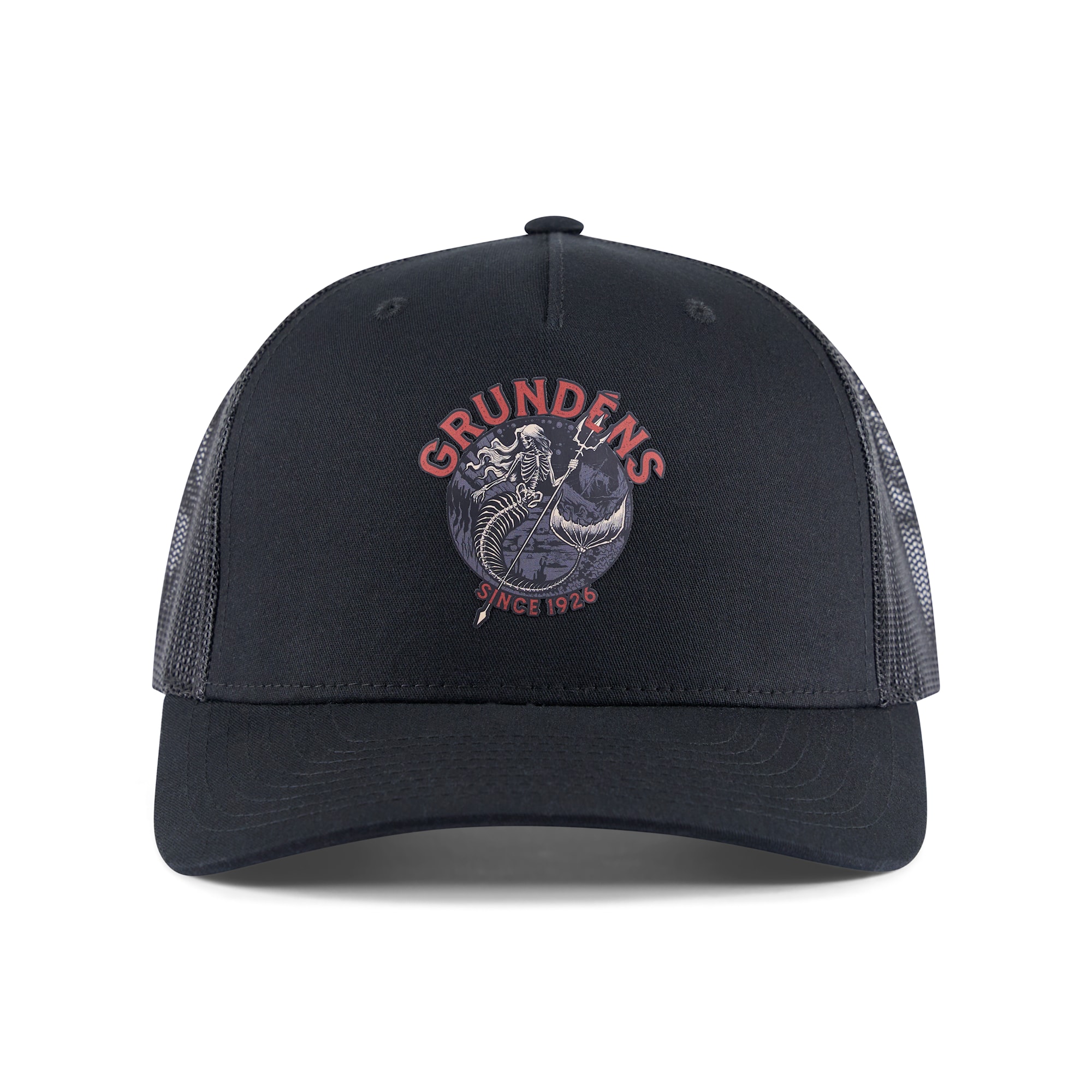Grundéns Dead Reckoning Trucker Black ONE SIZE