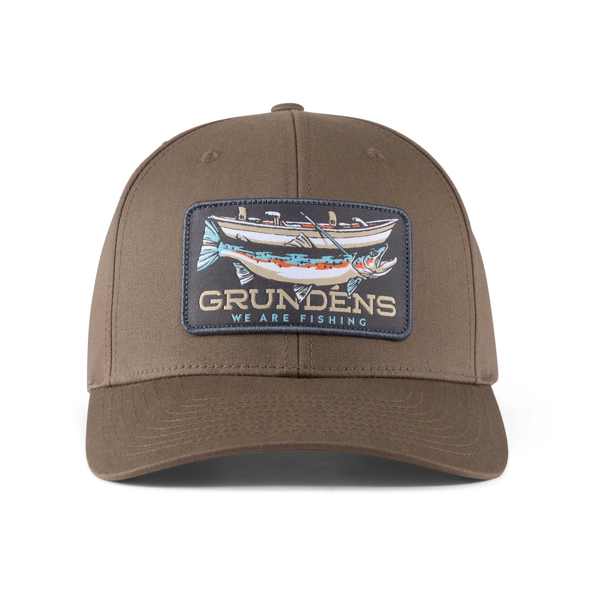 Grundens Drift Boat Trucker 312 Driftwood