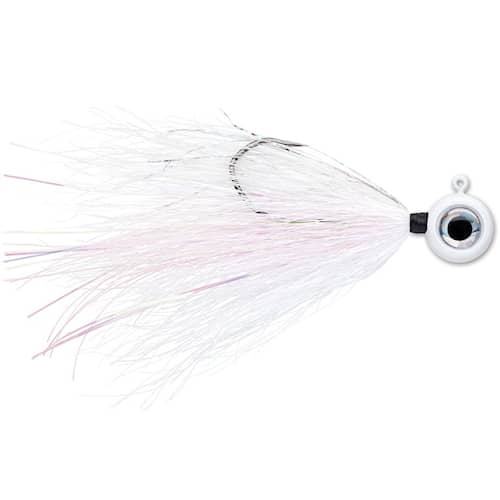 VMC 7158 Moontail Jig 7 g White 2-pack