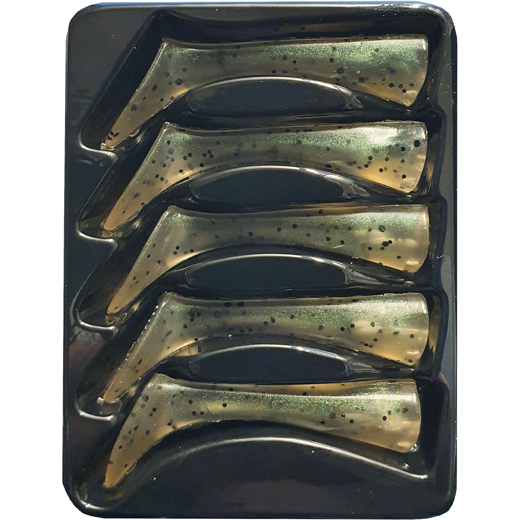 Headbanger Shad 11 cm Replacement Tails Smolt 5-pack