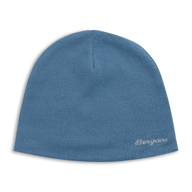 Bergans Allround Mid Warm Merino Mössa Misty Blue