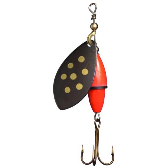 Akka Spinnare  HOT  5 g Svart