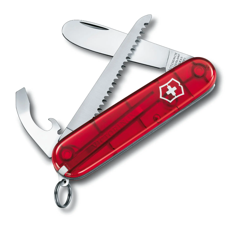 My First Victorinox H Fickkniv Röd