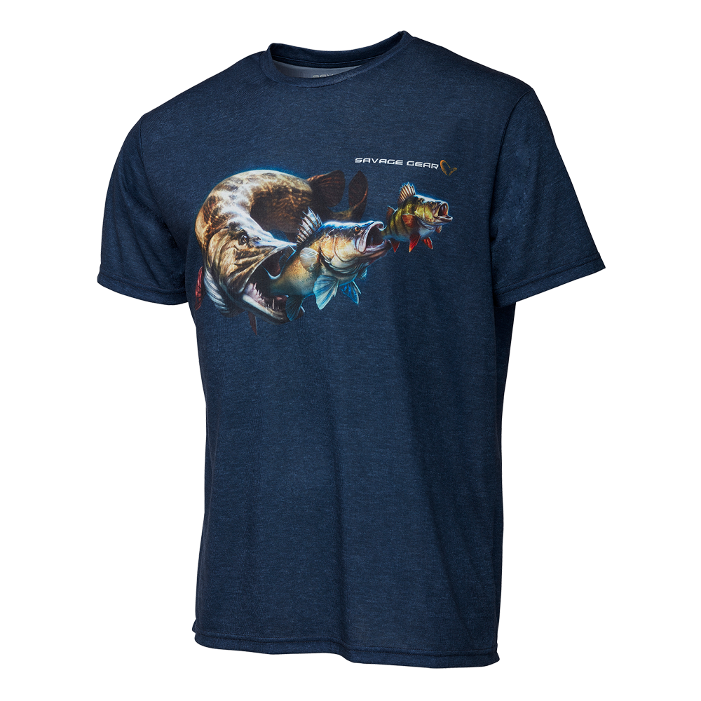 Cannibal Tee S Blue