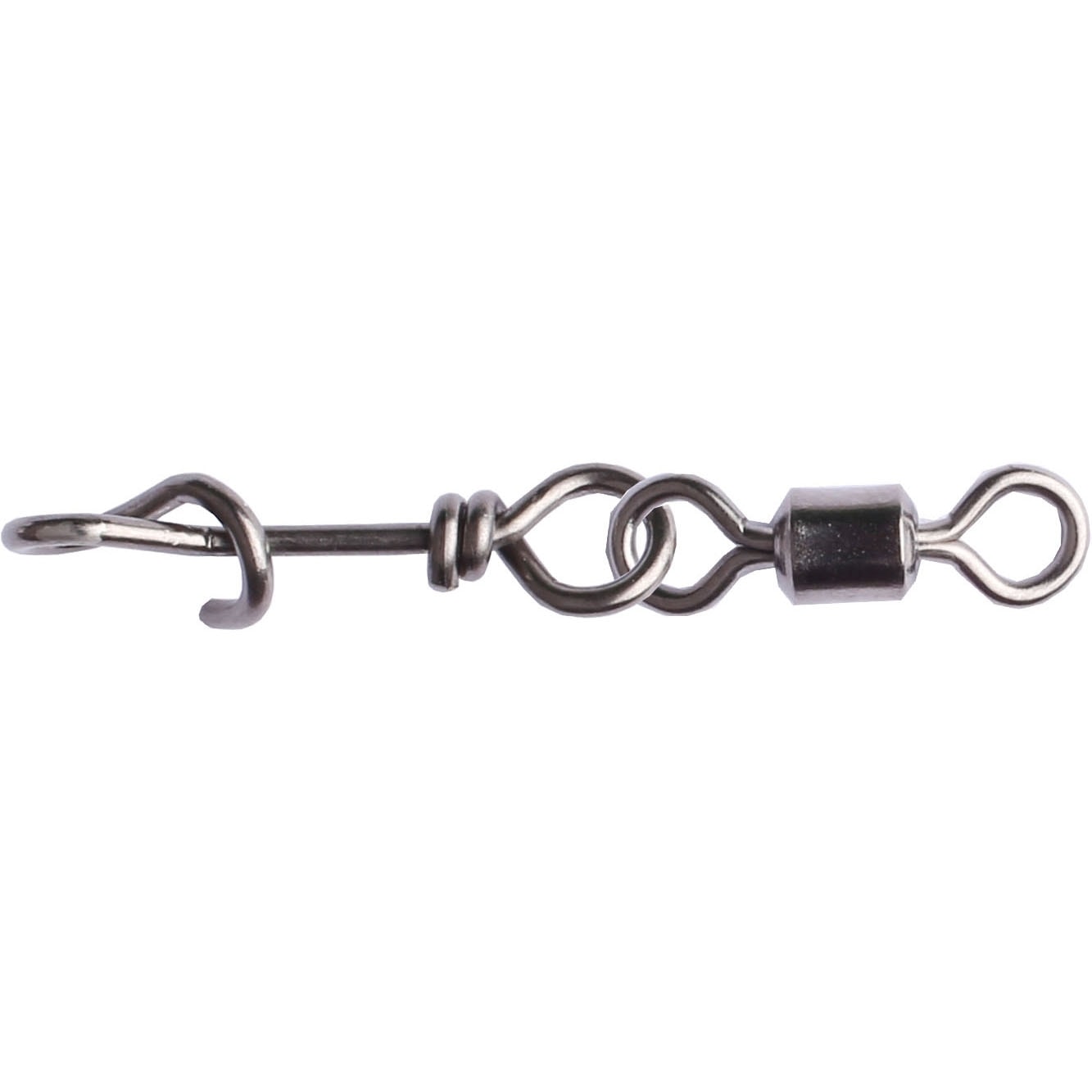Wiggler Quick Snap Rolling Swivel #0 12-pack